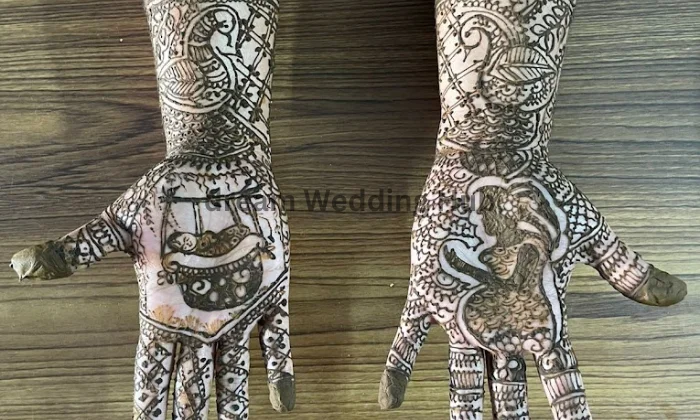 Honey Bridal Mehndi
